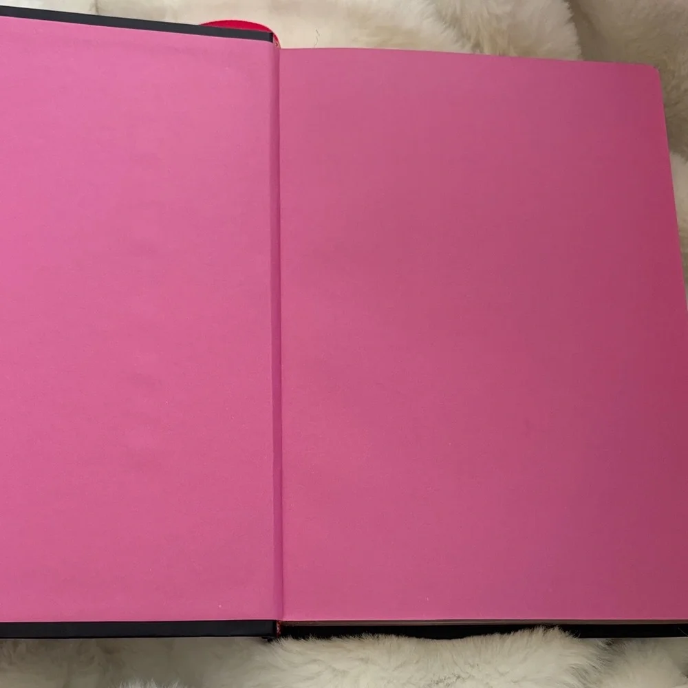 Charming Charlie Black Gold 'Work Like a Boss' Notebook Journal NEW